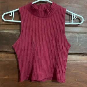 **SALE**🔥 Rib-knit Tank Top
